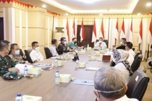 Sekdaprov Lampung Pimpin Rapat Forum Kemitraan