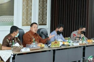 Rakor Evaluasi PPKM, Berikut Arahan Gubernur Lampung