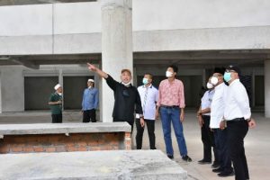 Bupati Umar Ahmad Sambut Kunjungan Kerja PWNU Provinsi Lampung