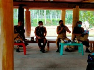 Asisten I Pemkab Tubaba Pimpin Rapat Persiapan HUT-RI ke-76