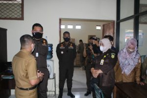 Kejari Tulang Bawang Sidak Persedian Obat-obatan dan Oksigen untuk Covid-19