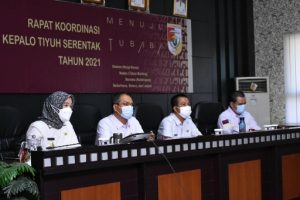 Pendaftaran 69 Bakal Calon Kepalo Tiyuh Kabupaten Tubaba Dimulai 11 Agustus 2021