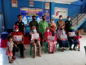 Pekon Way Napal Bagikan BLT-DD Tahap Lima