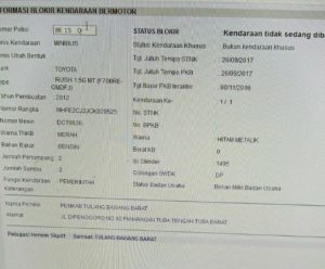 Kasus Randis Pemkab Tubaba Tidak Bayar Pajak, Sekdakab Mingkem Inspektorat Kecolongan?