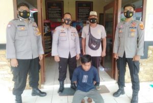 Polsek Dente Teladas Ungkap Kasus Setubuhi Anak, Iptu Eman: Korban Dijanjikan Paket Internet Rp 50 Ribu