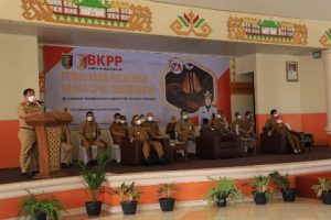 Pelatihan Dasar CPNS Golongan III Pemerintah Kabupaten Tulangbawang