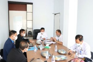 Pemkab Pesisir Barat Audiensi Bersama Gradasi Provinsi Lampung