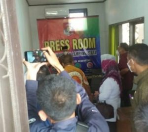Peresmian Media Centre DPRD Kabupaten Lampung Utara