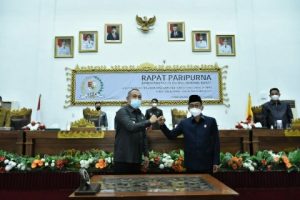 DPRD Tubaba Bahas Kesepakatan KUA-PPAS APBD Perubahan 2021