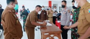 Bupati Lampung Selatan Teken MoU Dua Bidang Urusan Kerjasama Daerah