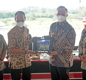 Program Serdepi Lampung Selatan Dilirik Pemkab Solok Selatan