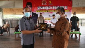 Bupati Tubaba Sambut Kunjungan Wakil Ketua MPR-RI dalam Sosialisasi 4 Pilar