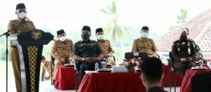 Istighatsah Bagian Ikhtiar Pemkab Lampung Selatan Putus Rantai Penyebaran Covid-19