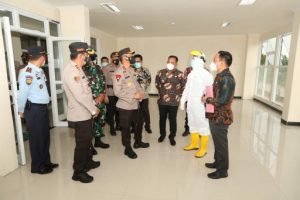 Pemkab Lampung Selatan Sediakan Tempat Isolasi Covid-19 Terpusat