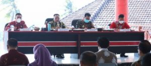 Evaluasi Penanganan Covid-19, Berikut Poin yang Ditekankan Bupati Lampung Selatan