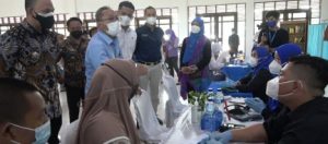 Wakil Bupati Lampung Selatan Sambut Kunjungan Wakil Ketua MPR RI