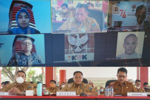 Kata Bupati Lampung Selatan Nanang Ermanto Terkait Capaian MCP