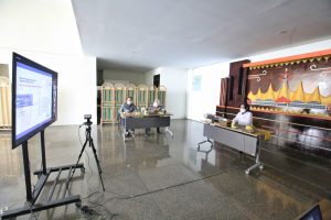Pertemuan Ketua YJI Seluruh Indonesia, Riana Sari Arinal Sampaikan Kegiatan di Provinsi Lampung