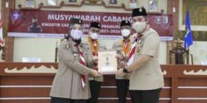 Chusnunia Chalim Buka Muscab III Gerakan Pramuka Kabupaten Pesawaran