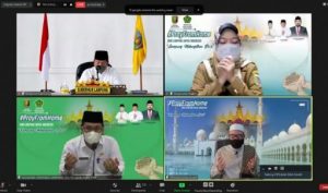 Gubernur Arinal Ajak Masyarakat Lampung Doa Bersama Lintas Agama “Pray From Home”