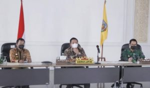 Gubernur Lampung Hadiri Peluncuran Sistem OSS Berbasis Risiko