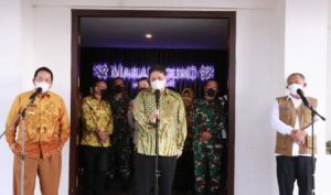 Penangan Covid-19 di Provinsi Lampung Diapresiasi Menko Perekonomian