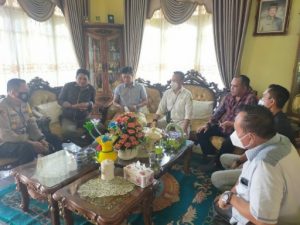 Sambangi Lapisan Masyarakat, Kapolres Tubaba Mempererat Tali Silahturahmi