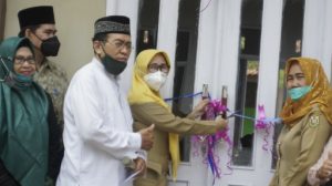 Lissafini Resmikan Mushola Al-Ikhlas SMPN 17 Bandarlampung