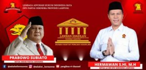 PAW Aleg Gerindra DPRD Bandarlampung, Hermawan Gantikan Almarhum A. Riza