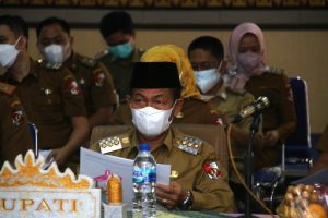 KPK Apresiasi Pencapaian Pemerintah Kabupaten Lampung Utara
