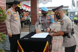 Purna Bhakti, Kapolres Tulangbawang Barat Lantik Kabag Perencanaan Baru