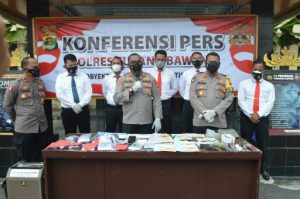 Satresnarkoba Polres Tuba Tangkap 105 Tersangka, Dua PNS dan Tiga Pelajar