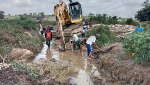 Dandim Pastikan Kegiatan Pra TMMD- 112 di Gunung Tapa Ilir Berjalan Lancar dan Aman