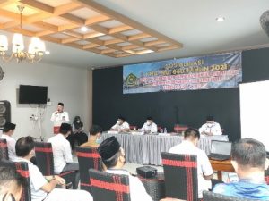 Batal Berangkat Haji, Kemenag Pesisir Barat Gelar Sosialisasi