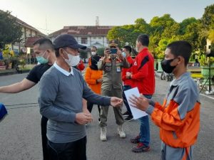 Peringatan Hari Olahraga Nasional ke-38 di Kabupaten Lampung Utara