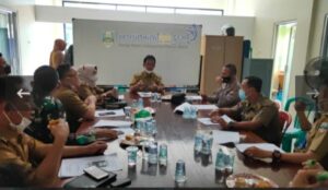 Pemkab Pesisir Barat Rapat Persiapan Upacara Paripurna Bulanan
