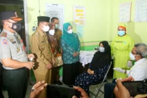 Pemerintah Lampung Utara Canangkan Pemberian Vaksin Covid-19 untuk Ibu Hamil