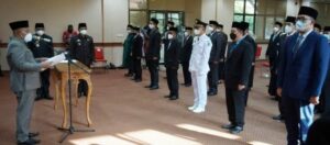 Nanang Ermanto Kembali Rombak Pejabat di Lingkungan Pemkab Lampung Selatan