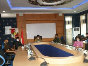 Budi Utomo Pimpin Musrenbang Perubahan RPJMD Lampung Utara 2019-2024 Secara Virtual