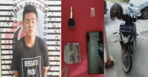Patroli Macan Polres Tulangbawang Tangkap Pemuda Pembawa Narkotika