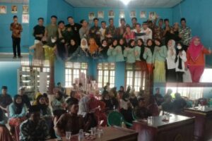 FMMP Gelar Silahturahmi Bersama Pemuda Pemudi Tiyuh Tohou