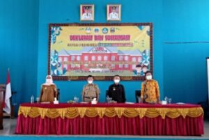 Dinas Pemberdayaan dan Perlindungan Anak Pesisir Barat Sosialisasi SRA