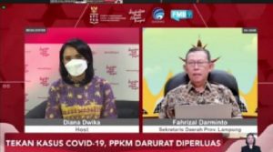 Letak Geografis Perlintasan Arus Mudik Disebut Pemicu Kasus Covid-19 di Lampung