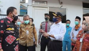 Gubernur Lampung Dampingi Menko PMK Kunjungi RSUDAM