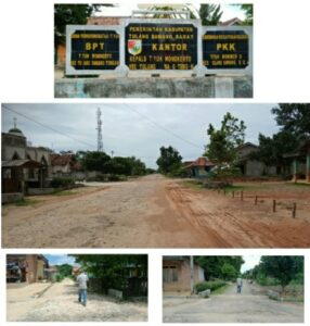 Pembuatan Rambu-rambu Jalan Alokasi Dana Desa 2019 di Tiyuh Wonokerto Diduga Fiktif