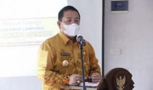 Pemprov Lampung Konsolidasi Penanganan Covid-19