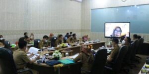 Pemprov Lampung Hadiri Rapat Evaluasi SAKIP & RB Tahun 2021
