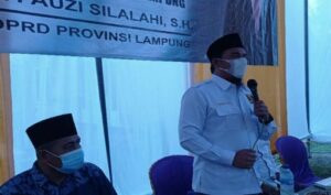 Ketua Komisi II DPRD Lampung Siap Berikan Konsultasi Hukum Gratis