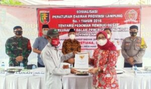 Kostiana Gelar Sosper No.1 Tahun 2016 Bersama Warga Sukarame II