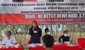Dewi Nadi: Perketat Prokes, Bantu Pemerintah Tekan Angka Covid-19